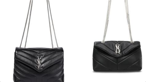 steve madden ysl dupe bag